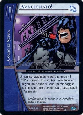 DJL-219 Avvelenato! non comune -NEAR MINT-