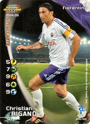 035/150 Christian RiganÚ comune -NEAR MINT-