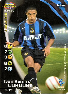 038/150 Ivan Ramiro Cordoba comune -NEAR MINT-
