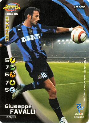 039/150 Giuseppe Favalli comune -NEAR MINT-