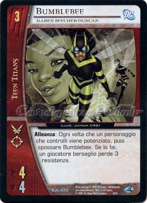 DJL-220 Bumblebee non comune -NEAR MINT-