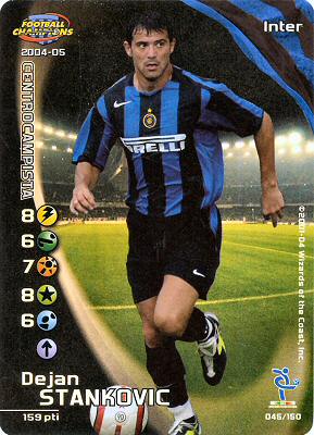 045/150 Dejan Stankovic rara foil -NEAR MINT-