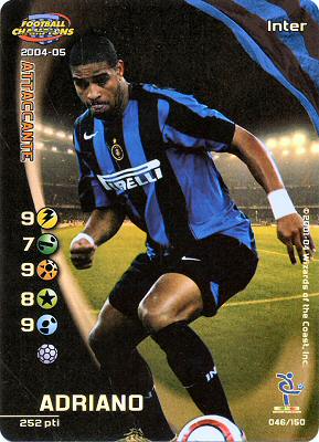 046/150 Adriano rara foil -NEAR MINT-