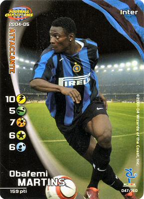 047/150 Obafemi Martins comune -NEAR MINT-