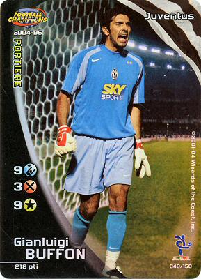 049/150 Gianluigi Buffon rara foil -NEAR MINT-