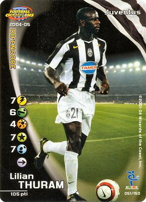 051/150 Lilian Thuram comune -NEAR MINT-