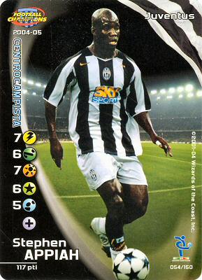 054/150 Stephen Appiah comune -NEAR MINT-