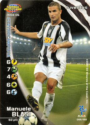 055/150 Manuele Blasi comune -NEAR MINT-