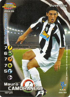 056/150 Mauro Camoranesi comune -NEAR MINT-