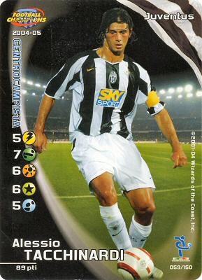 059/150 Alessio Tacchinardi comune -NEAR MINT-