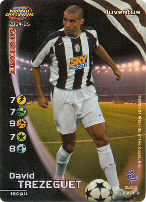 060/150 David Trezeguet rara foil -NEAR MINT-