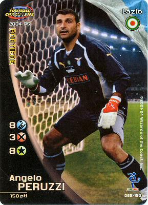 062/150 Angelo Peruzzi rara foil -NEAR MINT-