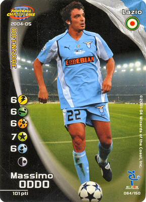 064/150 Massimo Oddo comune -NEAR MINT-