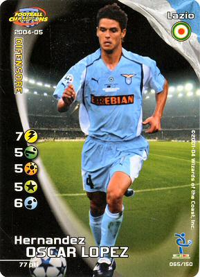 065/150 Hernandez Oscar Lopez comune -NEAR MINT-