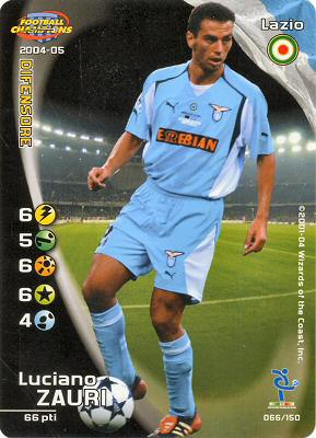 066/150 Luciano Zauri comune -NEAR MINT-