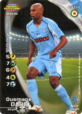 068/150 Ousmane Dabo comune -NEAR MINT-