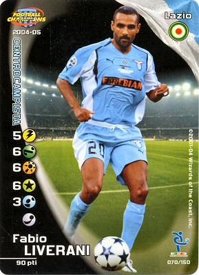 070/150 Fabio Liverani comune -NEAR MINT-