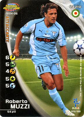 072/150 Roberto Muzzi comune -NEAR MINT-