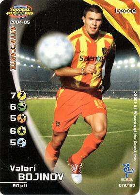 076/150 Valeri Bojinov comune -NEAR MINT-