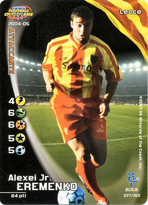 077/150 Alexei Jr. Eremenko comune -NEAR MINT-