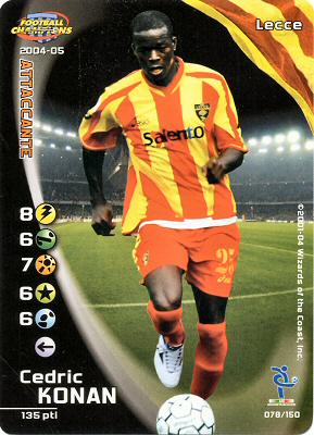 078/150 Cedric Konan comune -NEAR MINT-