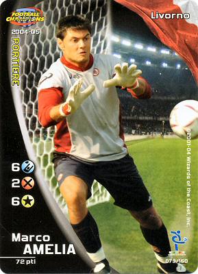 079/150 Marco Amelia comune -NEAR MINT-