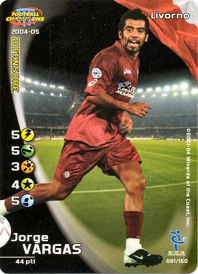 081/150 Jorge Vargas comune -NEAR MINT-