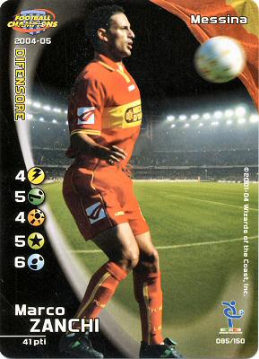 085/150 Marco Zanchi comune -NEAR MINT-