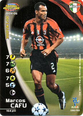 090/150 Marcos Cafu comune -NEAR MINT-