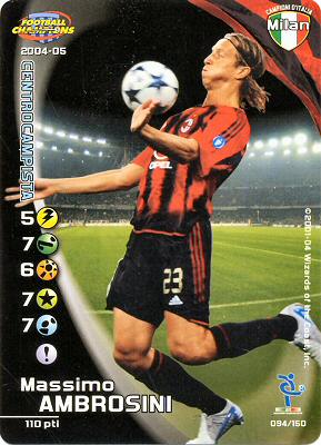094/150 Massimo Ambrosini comune -NEAR MINT-
