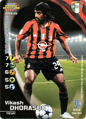 095/150 Vikash Dhorasoo comune -NEAR MINT-