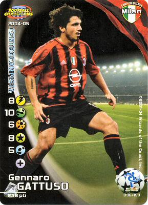 096/150 Gennaro Gattuso comune -NEAR MINT-