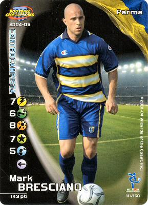 111/150 Mark Bresciano comune -NEAR MINT-