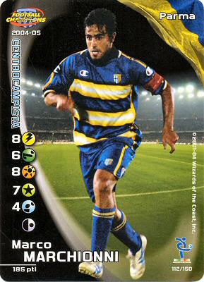 112/150 Marco Marchionni comune -NEAR MINT-