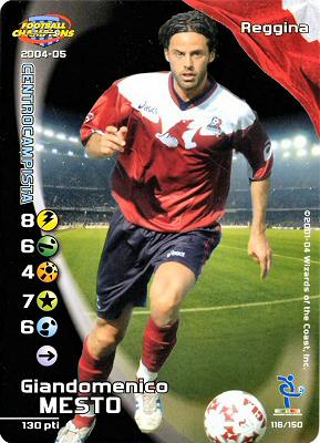 116/150 Giandomenico Mesto comune -NEAR MINT-