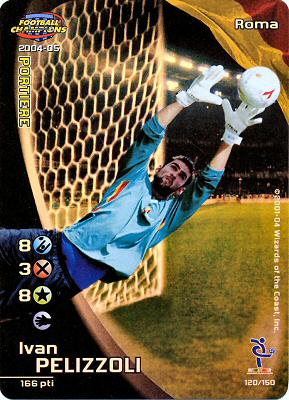 120/150 Ivan Pelizzoli rara foil -NEAR MINT-