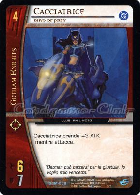 DBM-008 Cacciatrice non comune -NEAR MINT-