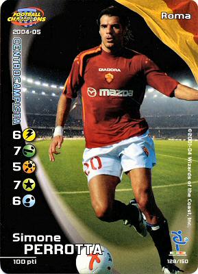 128/150 Simone Perrotta comune -NEAR MINT-