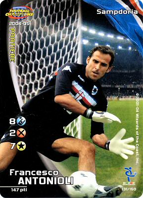 131/150 Francesco Antonioli comune -NEAR MINT-