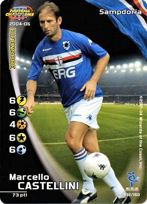 132/150 Marcello Castellini comune -NEAR MINT-