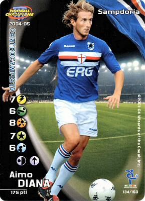 134/150 Aimo Diana comune -NEAR MINT-