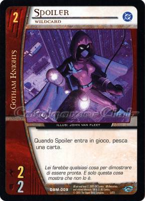 DBM-009 Spoiler comune -NEAR MINT-