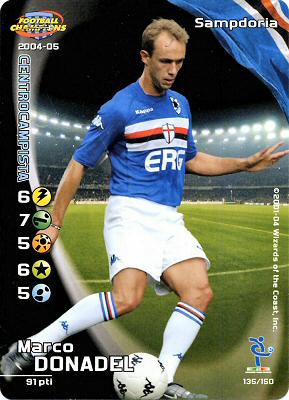 135/150 Marco Donadel comune -NEAR MINT-