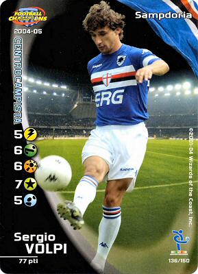 136/150 Sergio Volpi comune -NEAR MINT-