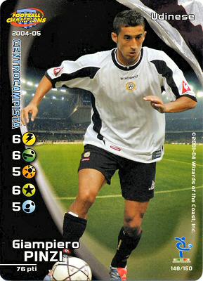148/150 Giampiero Pinzi comune -NEAR MINT-
