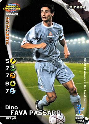 149/150 Dino Fava Passaro comune -NEAR MINT-