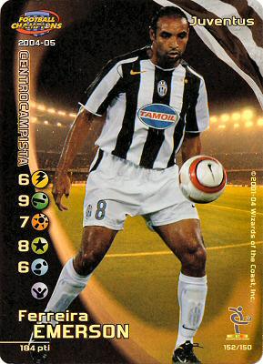 152/150 Ferreira Emerson rara foil -NEAR MINT-