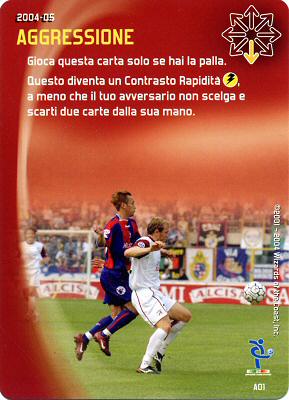 A01 Aggressione comune -NEAR MINT-