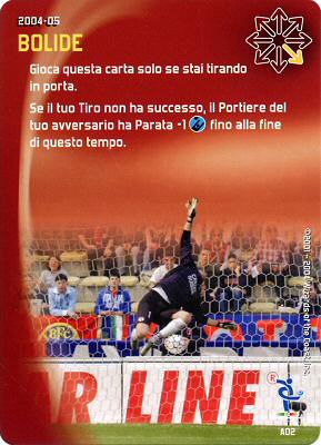 A02 Bolide comune -NEAR MINT-