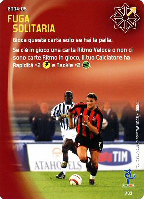 A03 Fuga Solitaria comune -NEAR MINT-